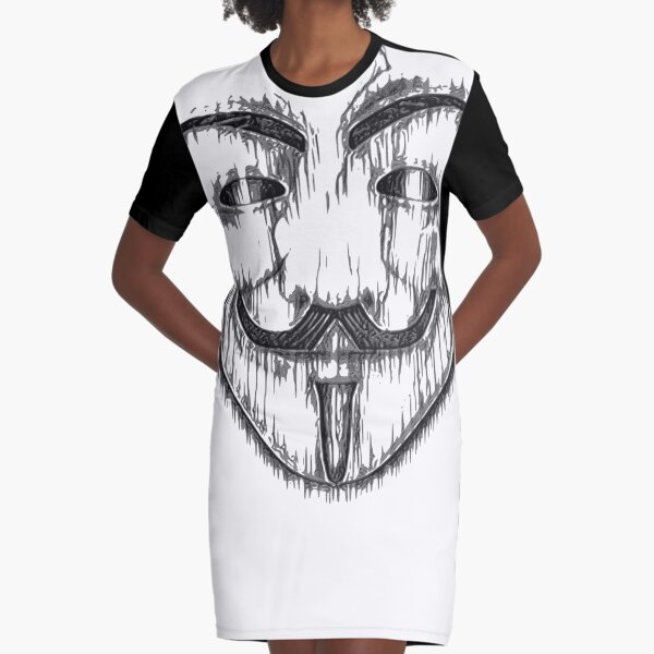 ANONYMOUS T-Shirt Kleid