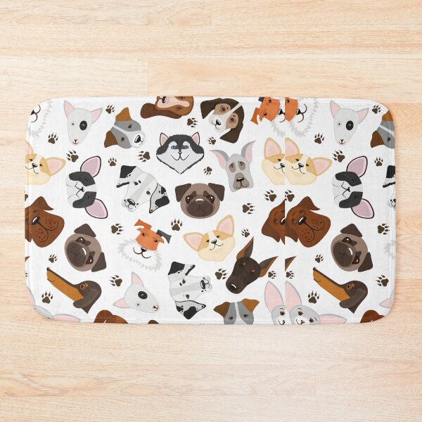 Item preview, dog mats  dog groomer love designed and sold by lefdaouired.