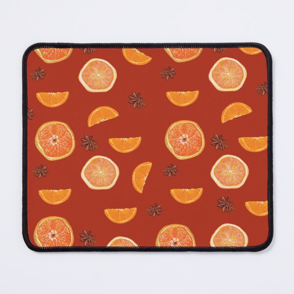 Item preview, Oranges Pieces & Cinnamon designed and sold by Manitarka.