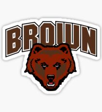 Brown University Sticker