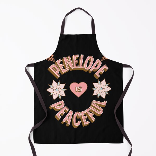 Item preview, Penelope is Peaceful - First Names - Birthday Gifts - Alliteration Fans designed and sold by epicthoughts.