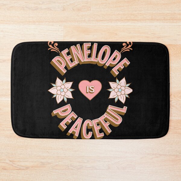 Item preview, Penelope is Peaceful - First Names - Birthday Gifts - Alliteration Fans designed and sold by epicthoughts.