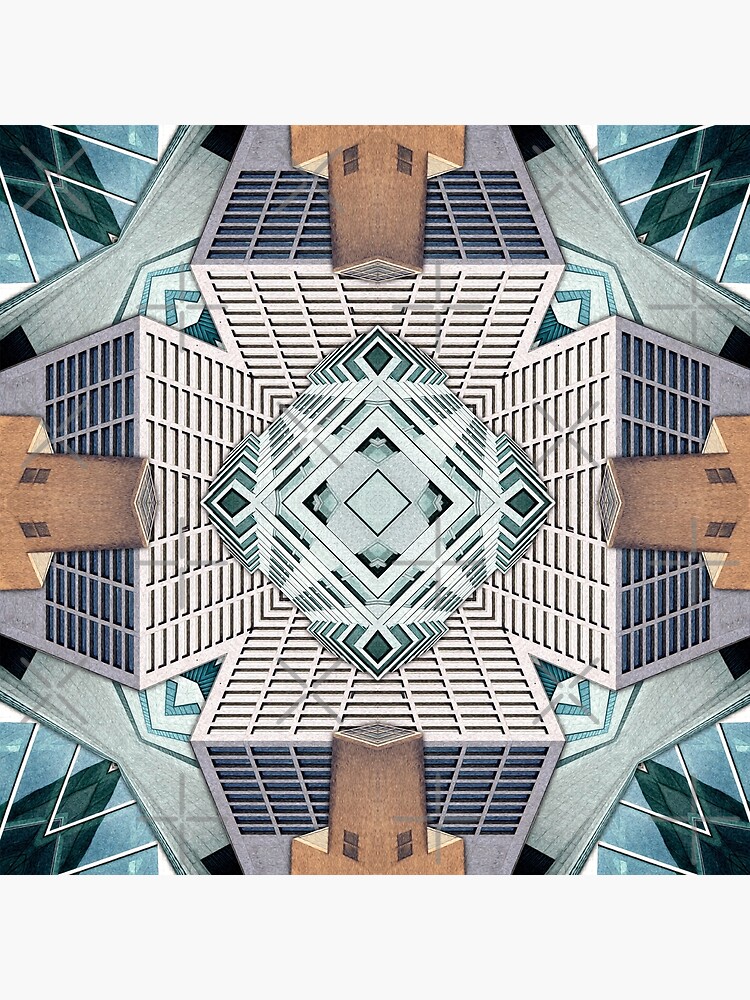 City Cube Collage by perkinsdesigns