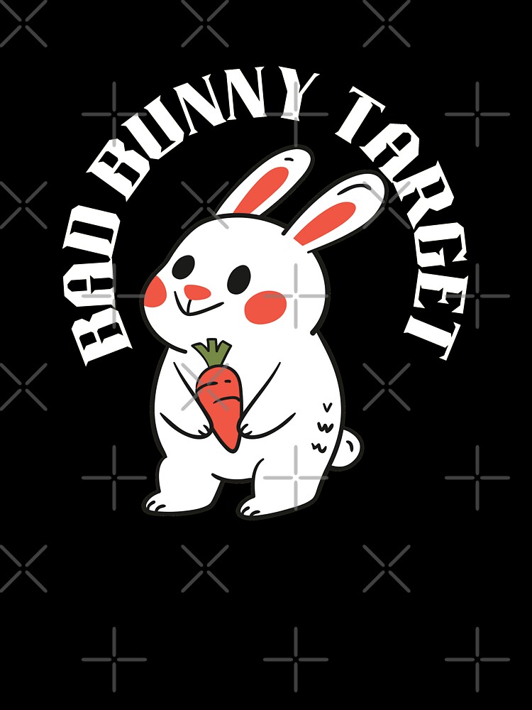 Bad Bunny Target a Bad Bunny Target Classic T-Shirt | Kids T-Shirt