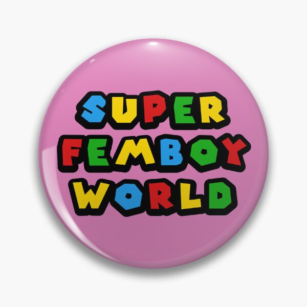 Item preview, Super Femboy World - Retro Gamer Boi designed and sold by Tragically Ludicrous.