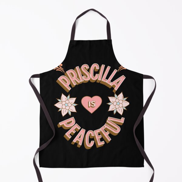 Item preview, Priscilla is Peaceful - First Names - Birthday Gifts - Alliteration Fans designed and sold by epicthoughts.