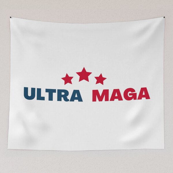 Item preview, Ultra Maga designed and sold by Lounaadam.