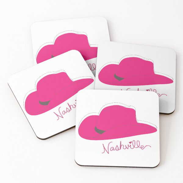 Item preview, Pink Nashville Cowboy Hat designed and sold by RosePetals14.