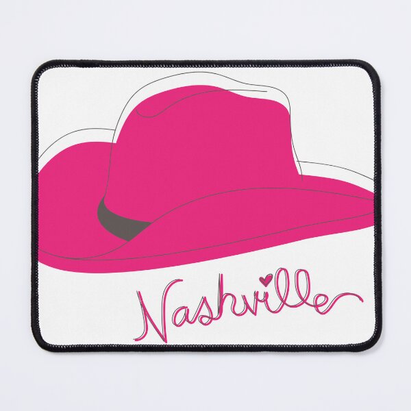 Item preview, Pink Nashville Cowboy Hat designed and sold by RosePetals14.