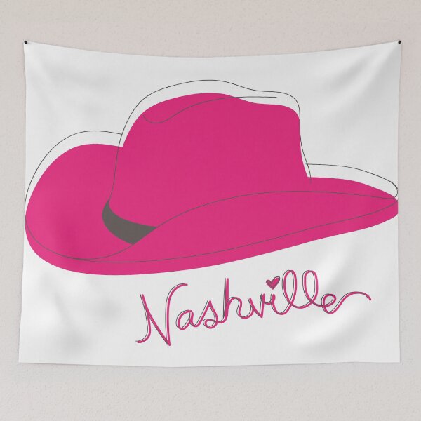 Item preview, Pink Nashville Cowboy Hat designed and sold by RosePetals14.