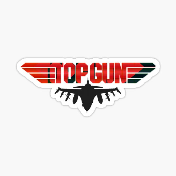 TOPGUN Sticker