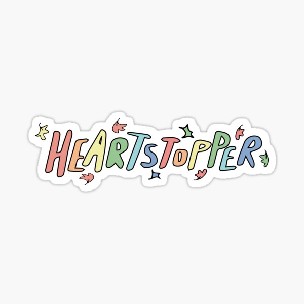 Elle Heartstopper  Sticker for Sale by CobwebsArt