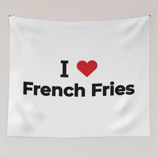 Item preview, I love French Fries designed and sold by Moyanana.
