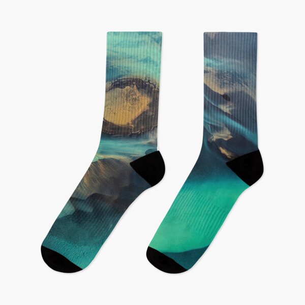 Item preview, Gorgeous turquoise glaciers designed and sold by American Victoria.