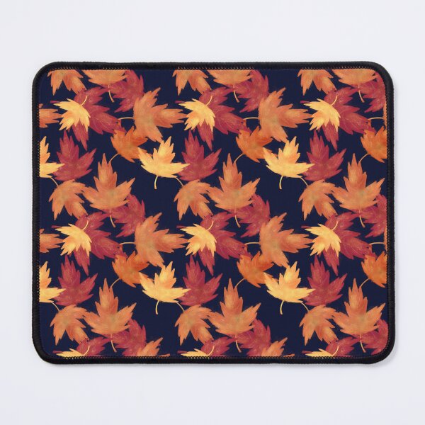 Item preview, Red and Orange Leaves Dark designed and sold by IcyArtShop.