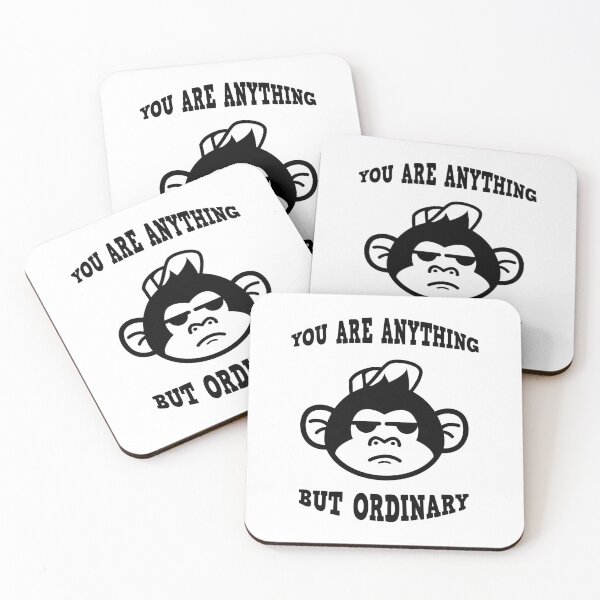 Item preview, You Are Anything But Ordinary designed and sold by OutcastBrain.