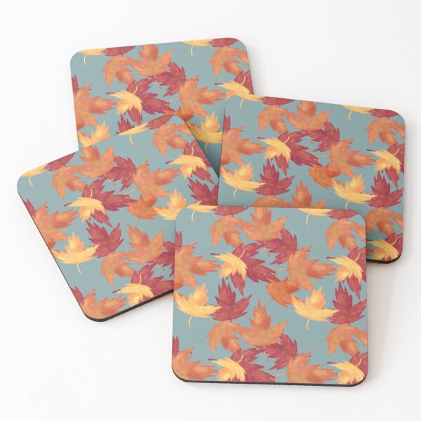 Item preview, Red and Orange Leaves Light designed and sold by IcyArtShop.