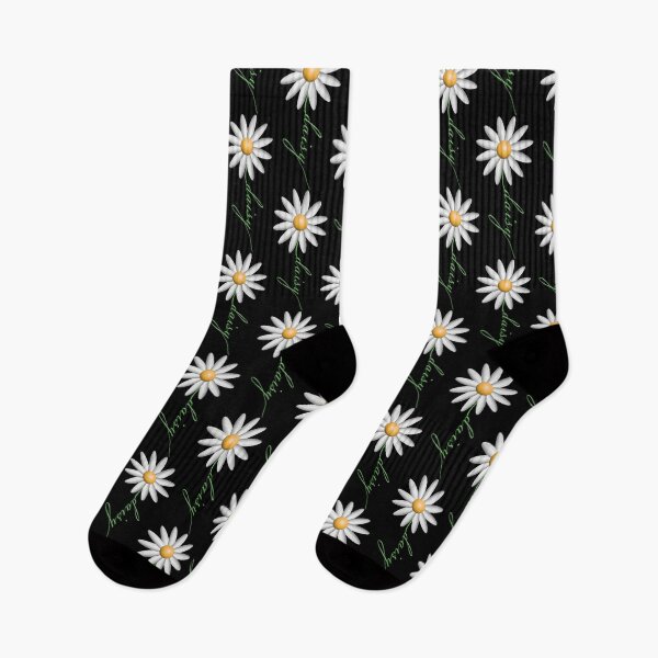 Item preview, Illustration 3d of a daisy with the text DAISY on the stem designed and sold by Martapp.