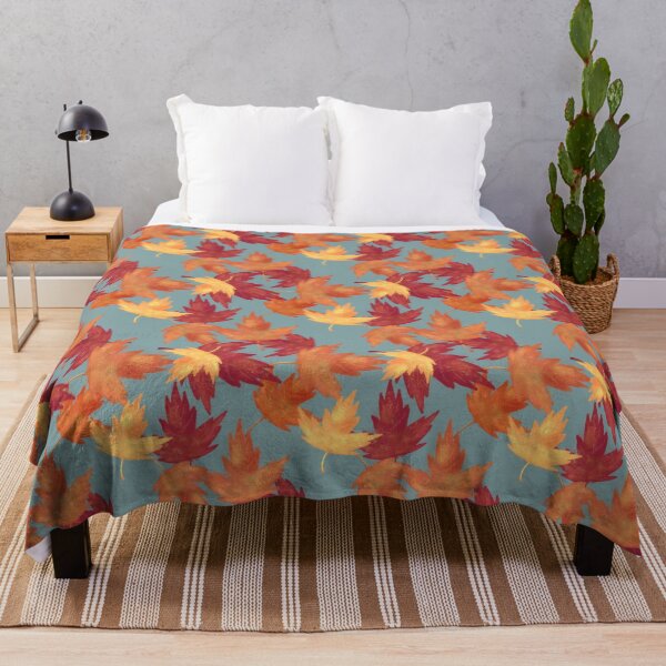 Item preview, Red and Orange Leaves Light designed and sold by IcyArtShop.