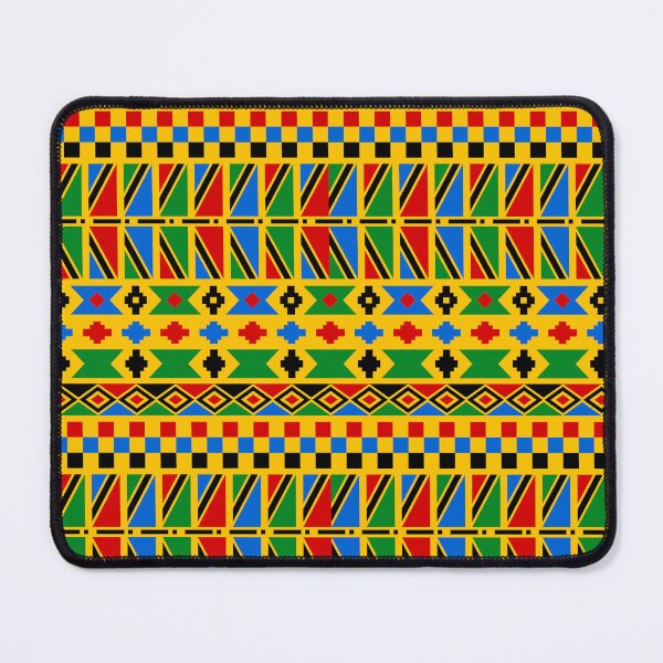 Item preview, Kente Style African Pattern designed and sold by mrhighsky.