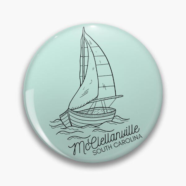 Item preview, McClellanville South Carolina SC Tourist Souvenir  designed and sold by carolinafound.