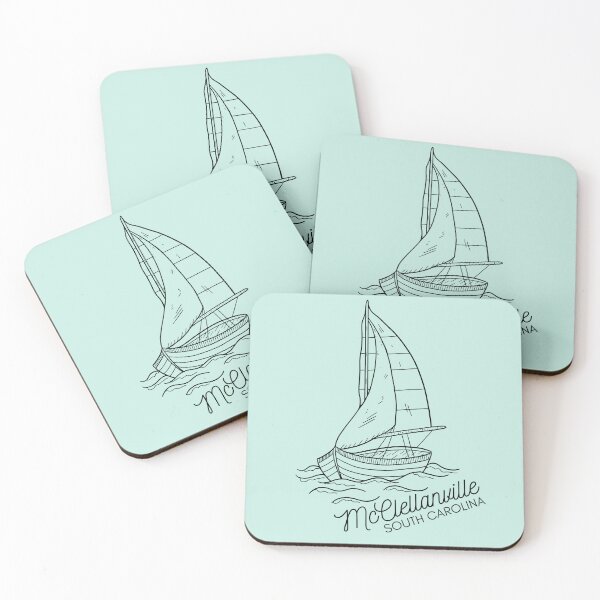 Item preview, McClellanville South Carolina SC Tourist Souvenir  designed and sold by carolinafound.