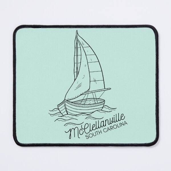 Item preview, McClellanville South Carolina SC Tourist Souvenir designed and sold by carolinafound.