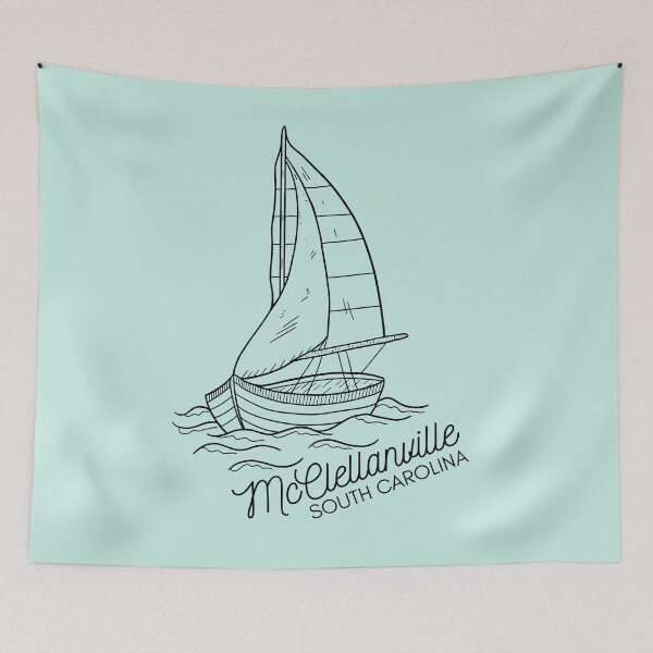 Item preview, McClellanville South Carolina SC Tourist Souvenir designed and sold by carolinafound.