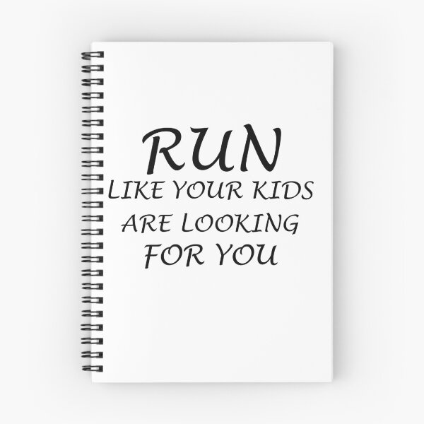 Item preview, Run Like Your Kids Is Looking For You - Funny Running designed and sold by RunPower.