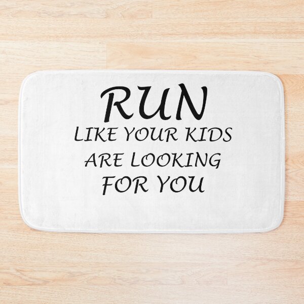Item preview, Run Like Your Kids Is Looking For You - Funny Running designed and sold by RunPower.