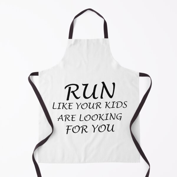 Item preview, Run Like Your Kids Is Looking For You - Funny Running designed and sold by RunPower.