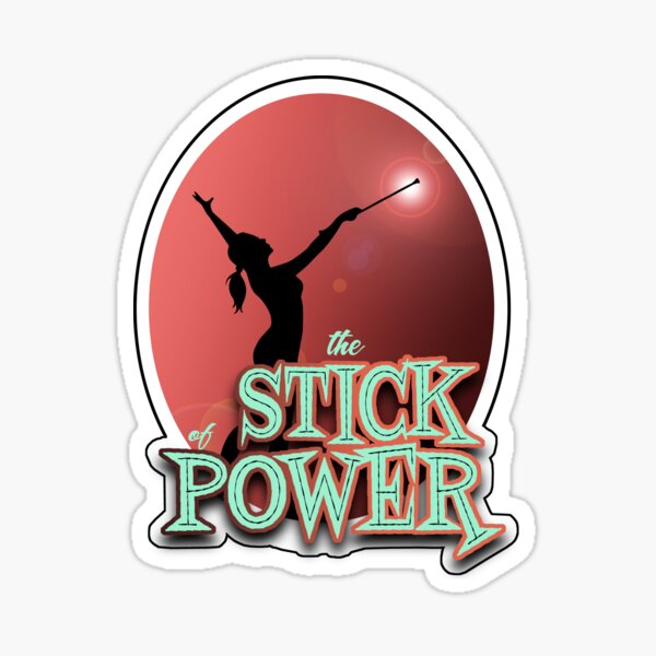 Aperçu de l'œuvre Le bâton du pouvoir - Baton Twirler créée et vendue par CarynKeller.
