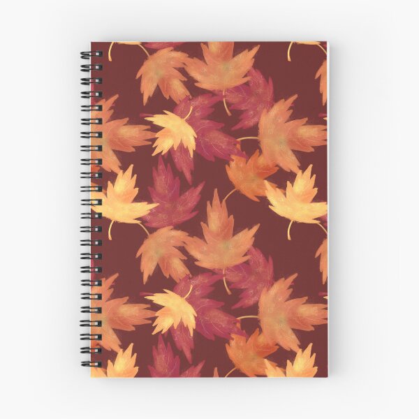 Item preview, Red and Orange Leaves Real Autumny designed and sold by IcyArtShop.