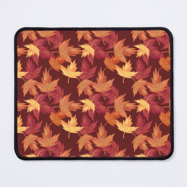 Item preview, Red and Orange Leaves Real Autumny designed and sold by IcyArtShop.