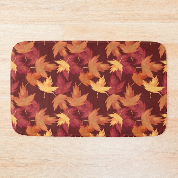 Item preview, Red and Orange Leaves Real Autumny designed and sold by IcyArtShop.