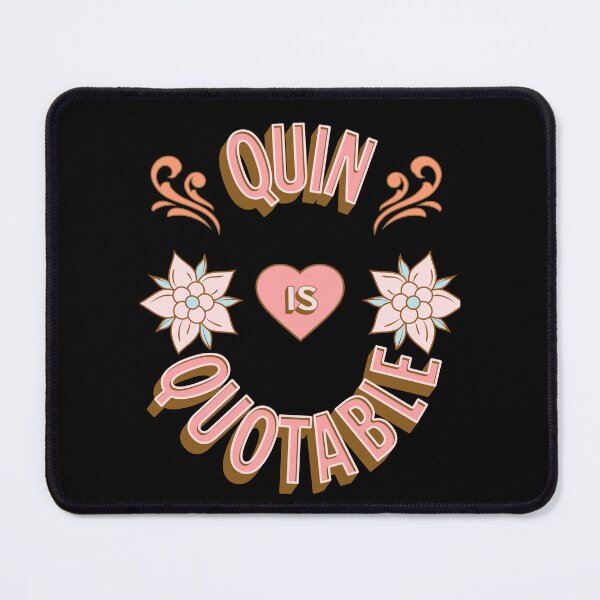 Item preview, Quin is Quotable - First Names - Birthday Gifts - Alliteration Fans designed and sold by epicthoughts.