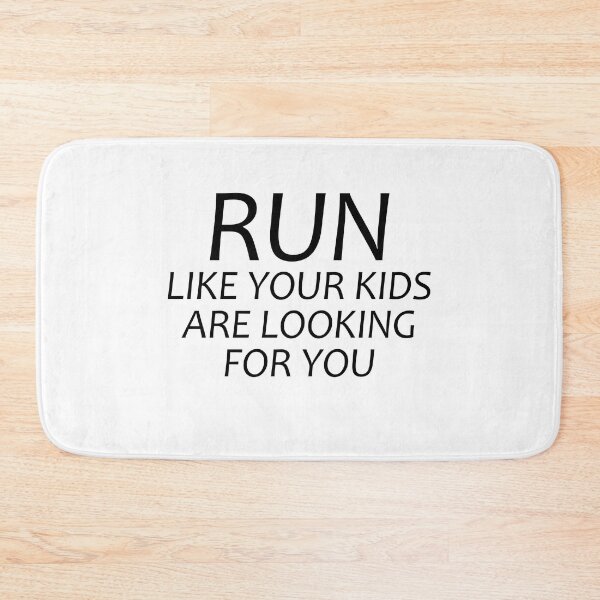 Item preview, Run Like Your Kids Is Looking For You - Funny Running I designed and sold by RunPower.