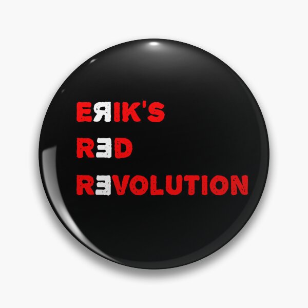 Item preview, Eriks Red Revolution, United designed and sold by Aurorapod.