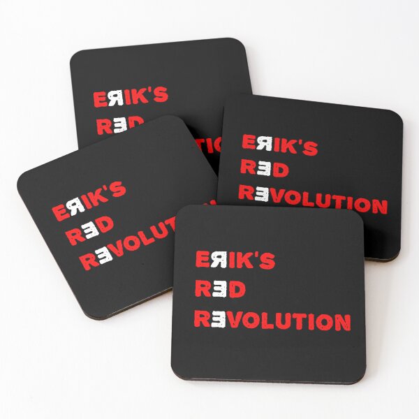 Item preview, Eriks Red Revolution, United designed and sold by Aurorapod.
