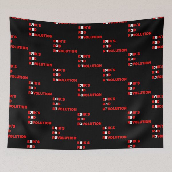 Item preview, Eriks Red Revolution, United designed and sold by Aurorapod.