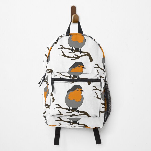 Item preview, Robin bird sits on tree branch designed and sold by xP42.
