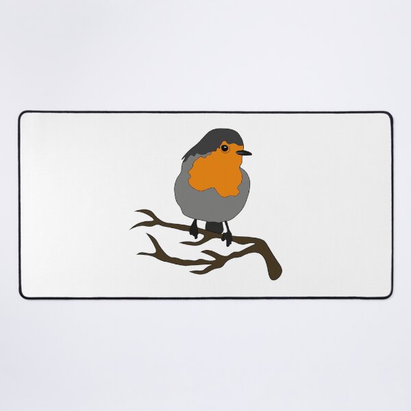 Item preview, Robin bird sits on tree branch designed and sold by xP42.
