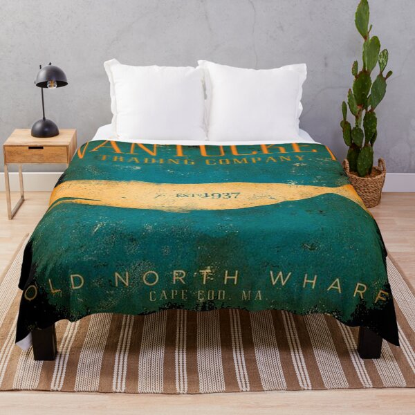 Item preview, NANTUCKET; Vintage Wood Advertising Print designed and sold by posterbobs.