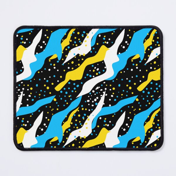 Item preview, Abstract dots and random shapes pattern designed and sold by mrhighsky.