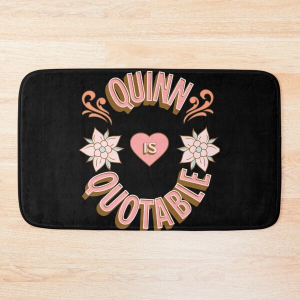 Item preview, Quinn is Quotable - First Names - Birthday Gifts - Alliteration Fans designed and sold by epicthoughts.