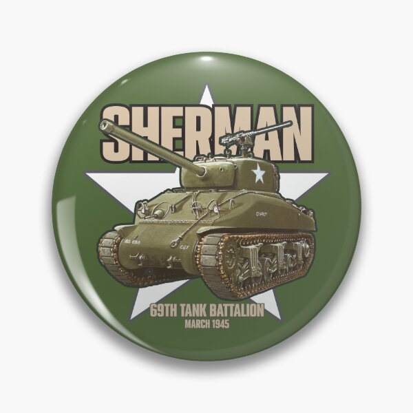 Artikelvorschau, Sherman-Panzer 2. Weltkrieg entworfen und verkauft von elcarnero.