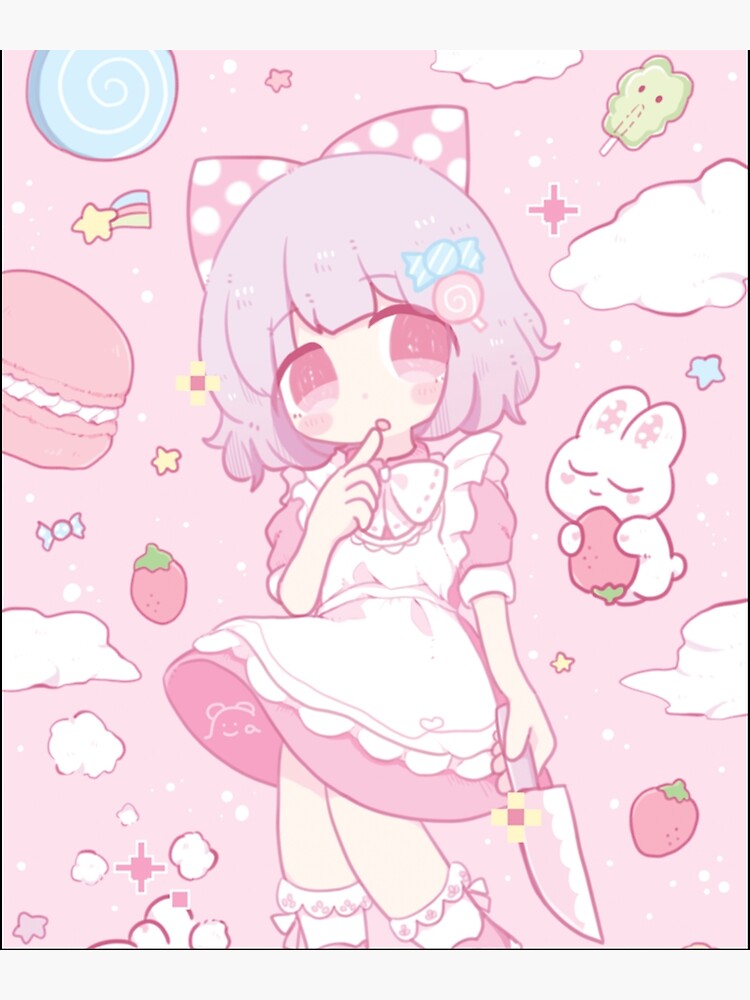 "Yume Kawaii Anime Soft Girl Aesthetic Egirl Pastel Goth Classic