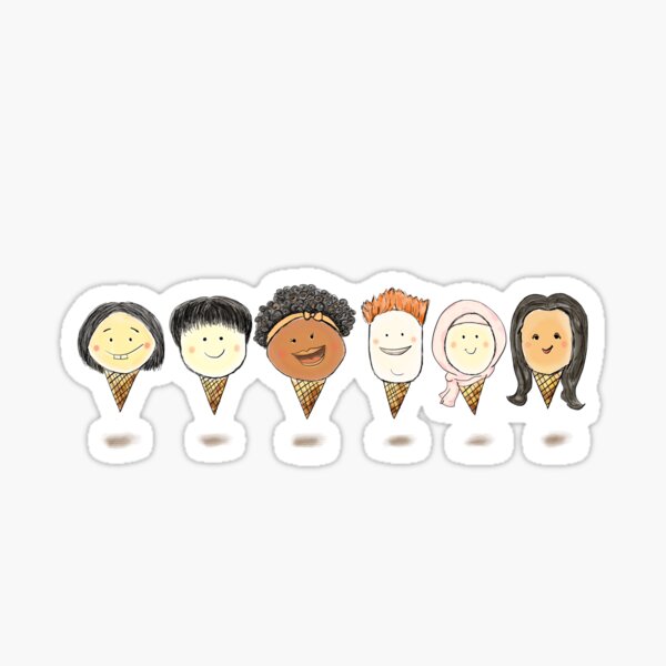 Flavors Sticker