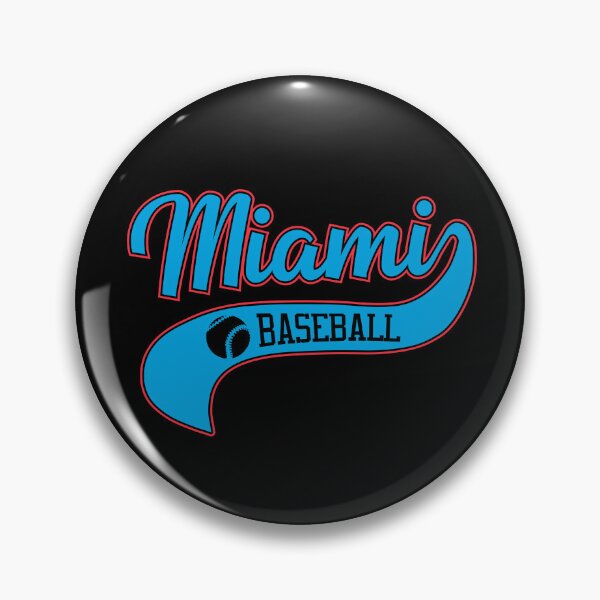 Artikelvorschau, Retro Miami-Baseball-Vintager Swoosh entworfen und verkauft von pixeljamz.
