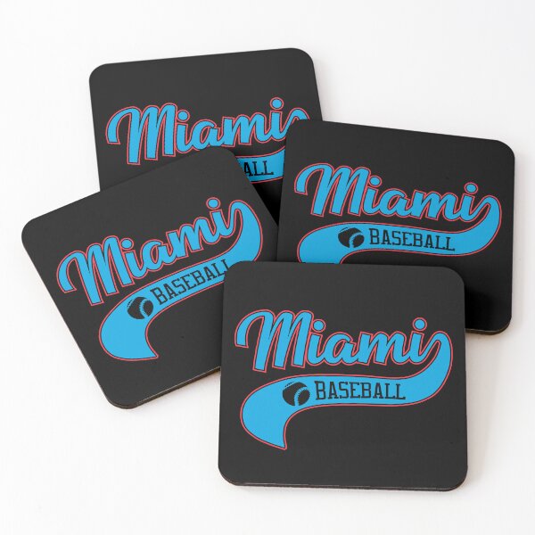 Item preview, Retro Miami Baseball Vintage Swoosh designed and sold by pixeljamz.